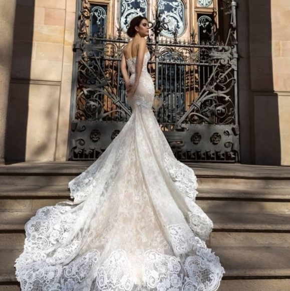 Mermaid style wedding dress - Picture 8 of 8